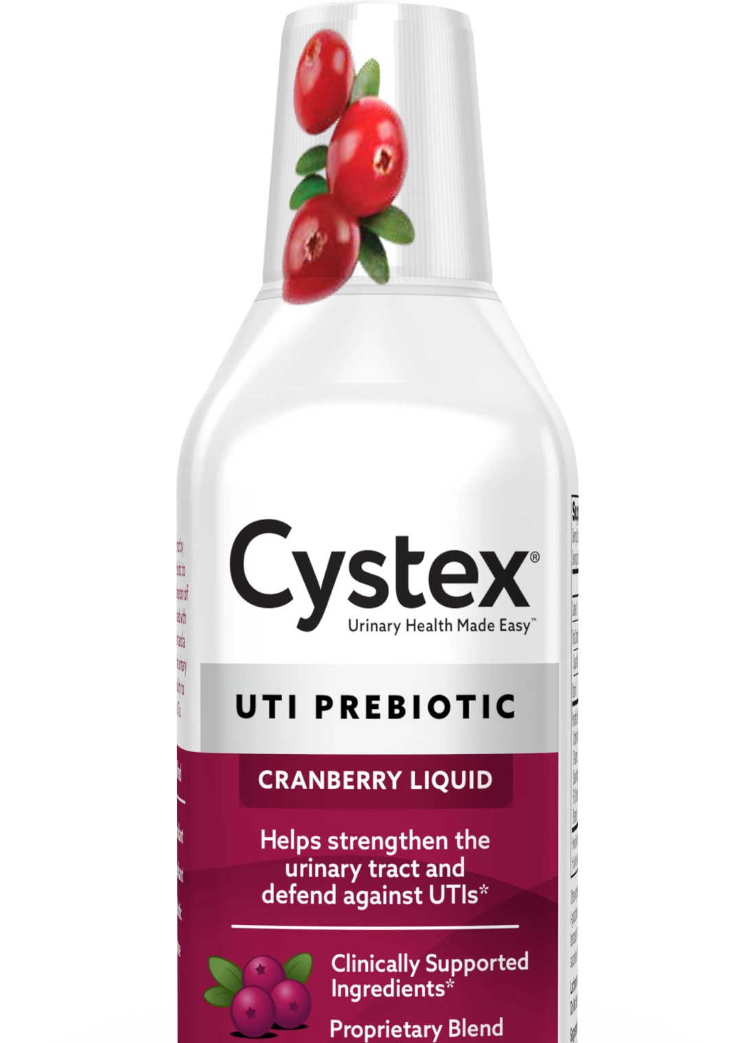 Cystex Urinary Health Maintenance Cranberry Prebiotic