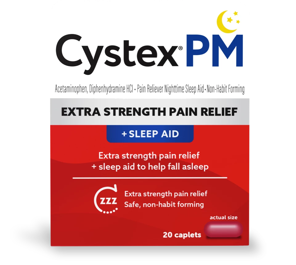 Cystex PM Extra Strength Pain Relief