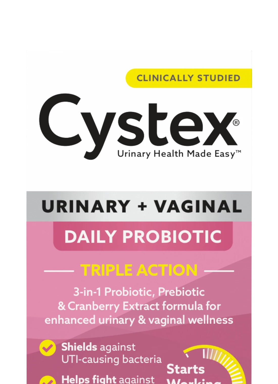 Cystex Urinary Probiotic