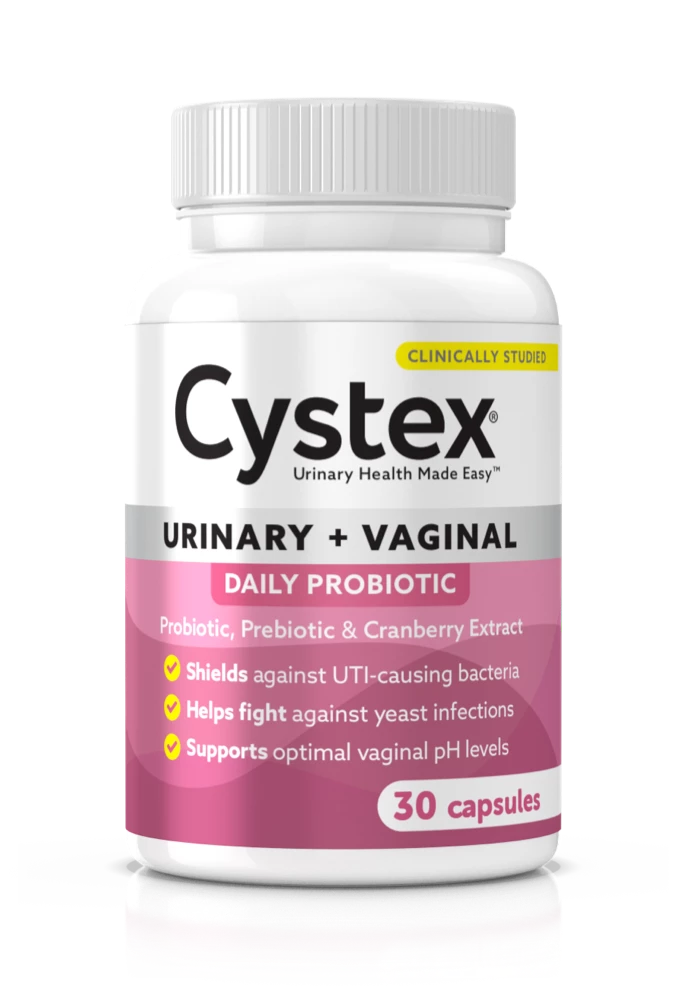 Cystex Urinary Probiotic Bottle