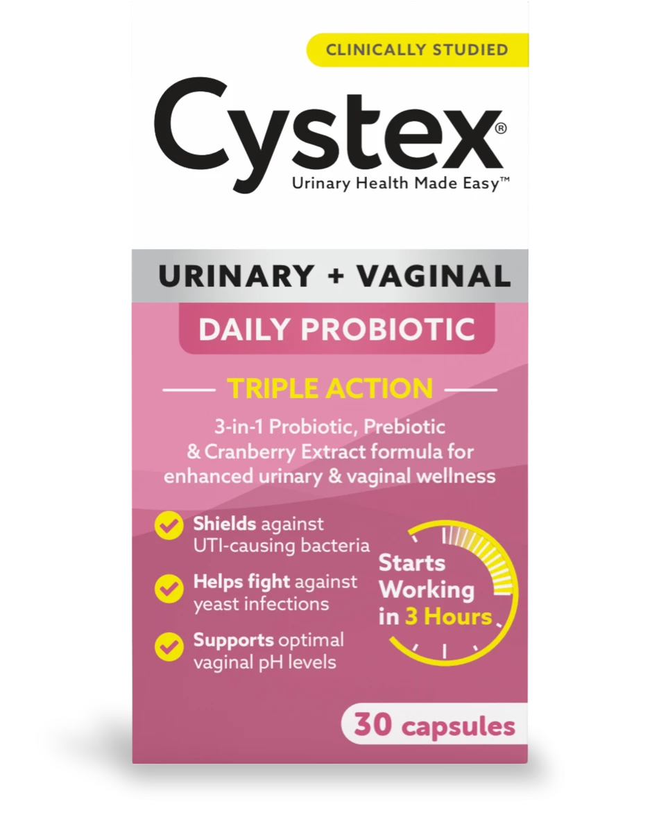 Cystex Urinary Probiotic