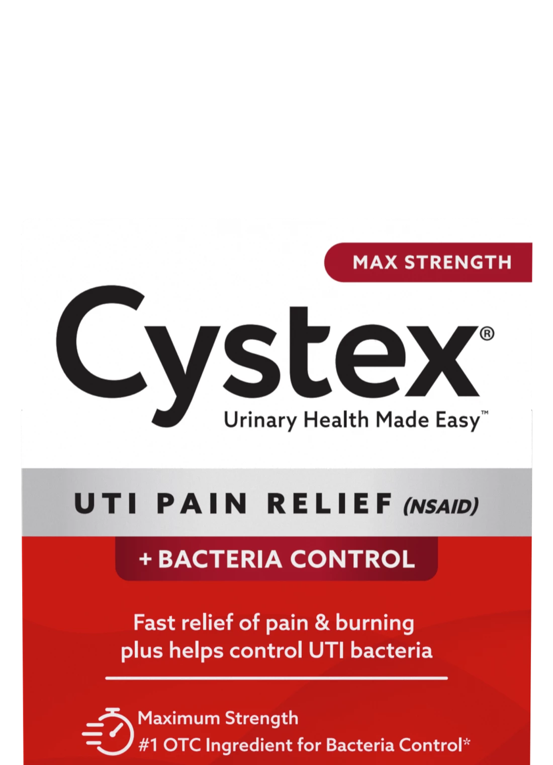 Cystex Urinary Pain Relief Tablets