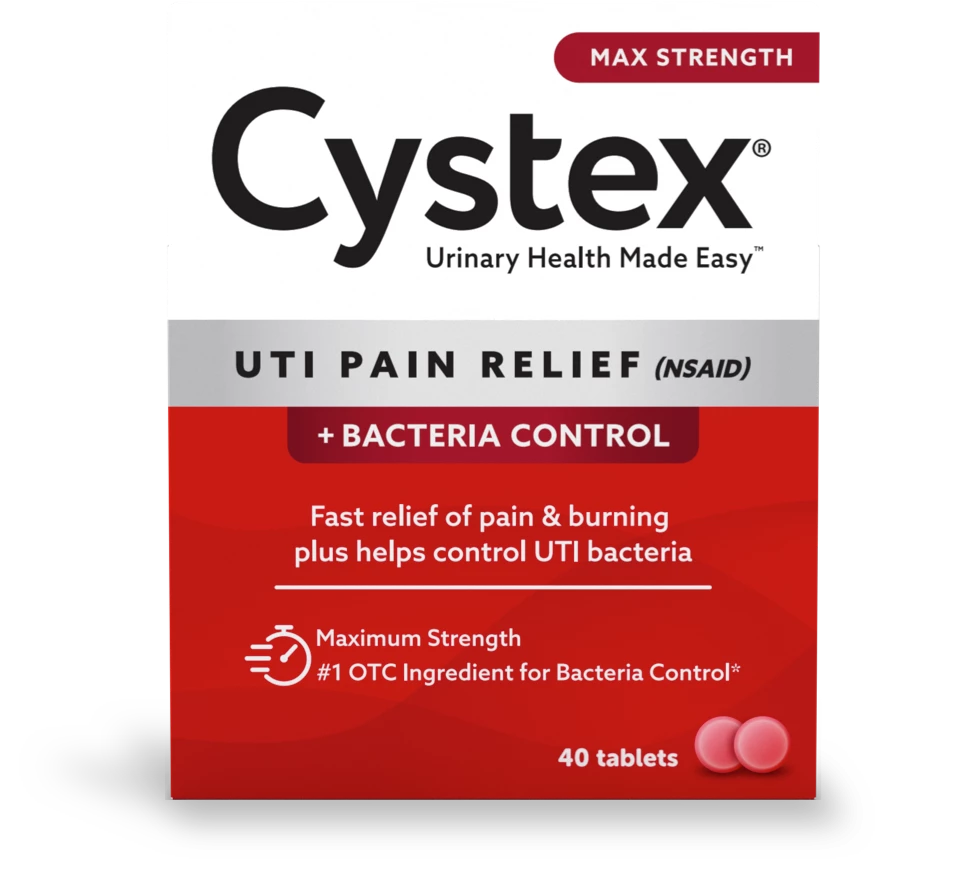 Cystex Urinary Pain Relief