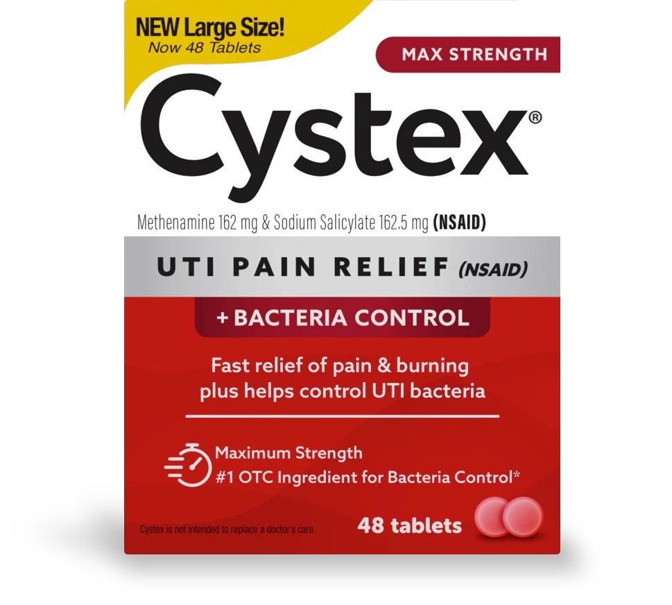 Cystex Urinary Pain Relief