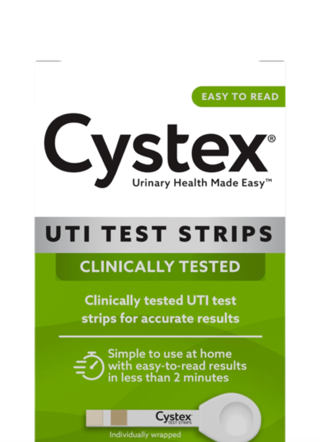 Cystex UTI Test Strips