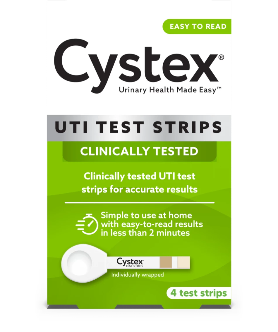 Cystex UTI Test Strips