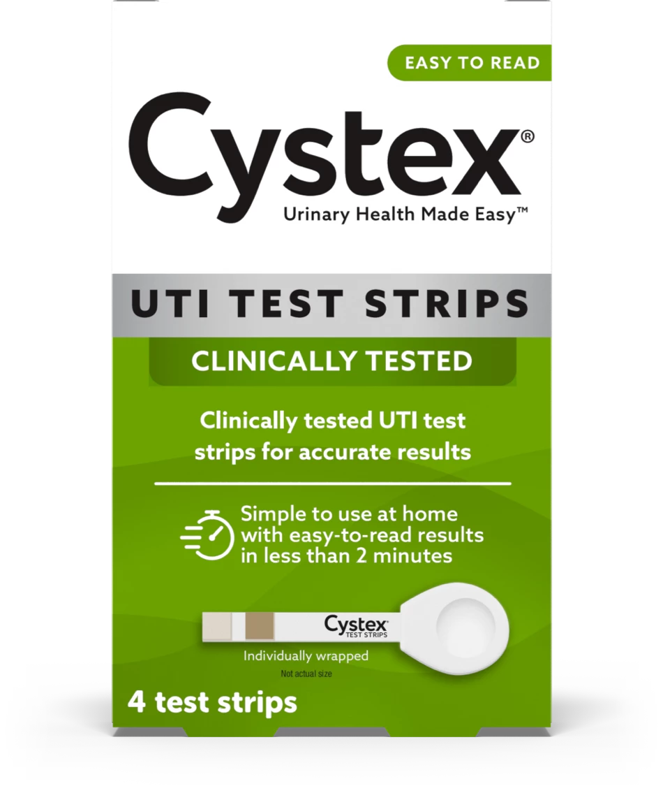 Cystex UTI Test Strips