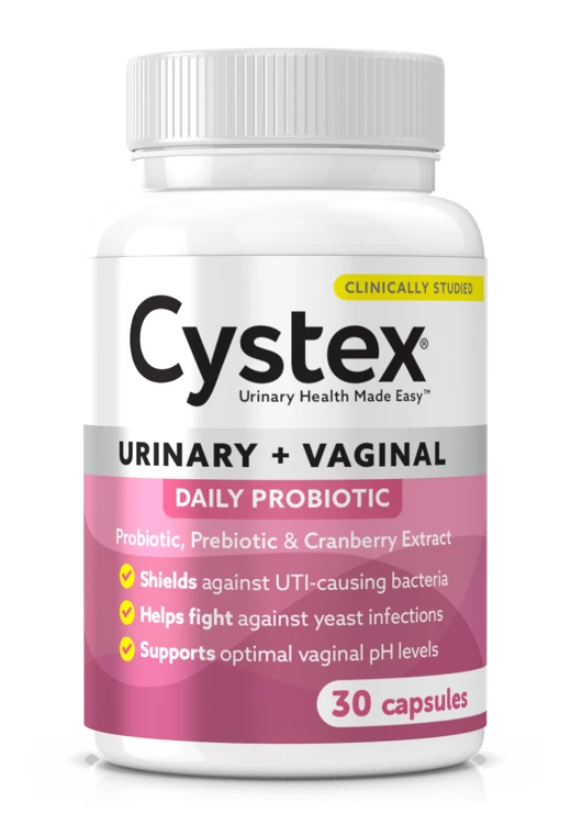 Cystex Urinary Probiotic Package