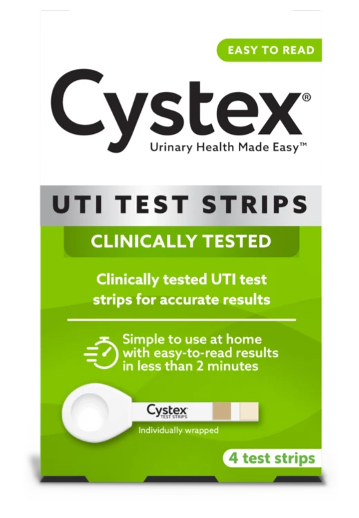 Cystex UTI Test Strips