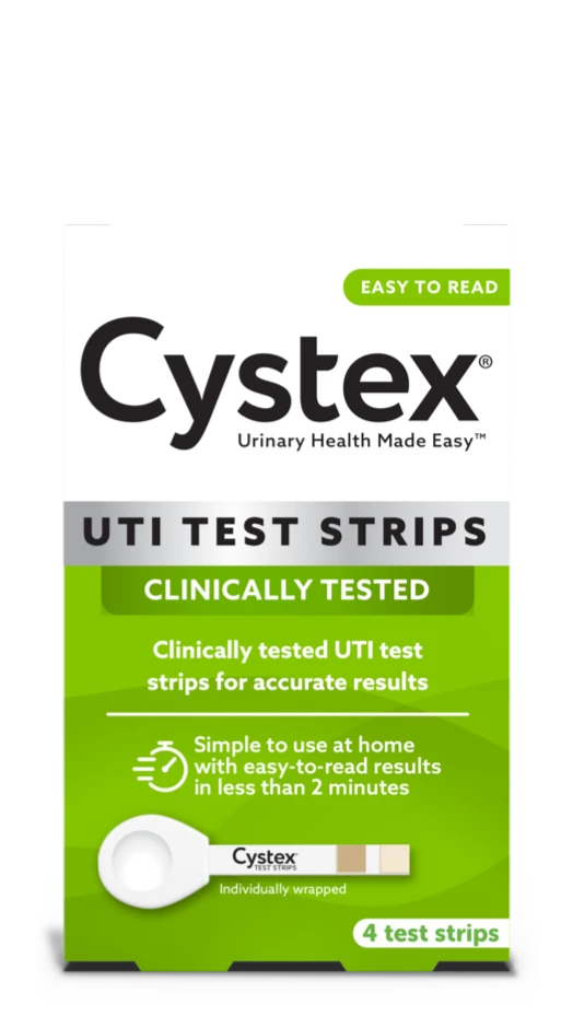 Cystex UTI Test Strips