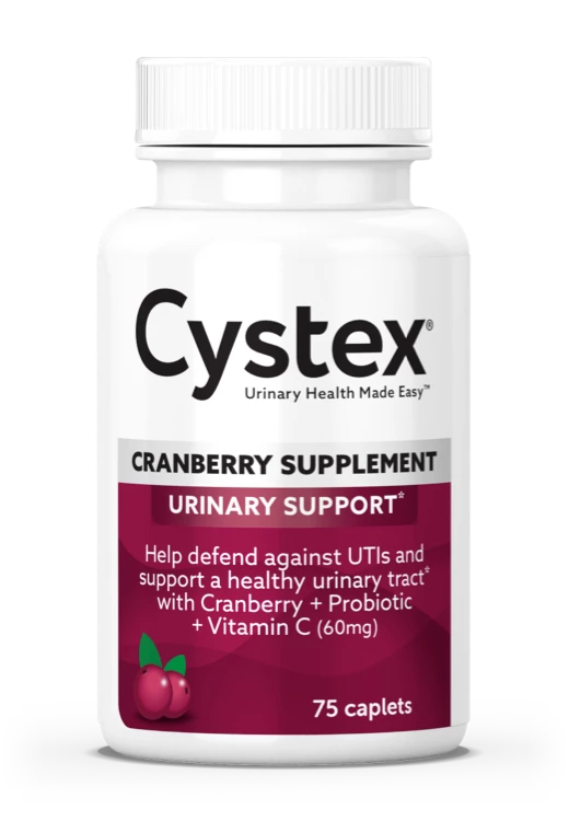 Cystex Cranberry Supplement