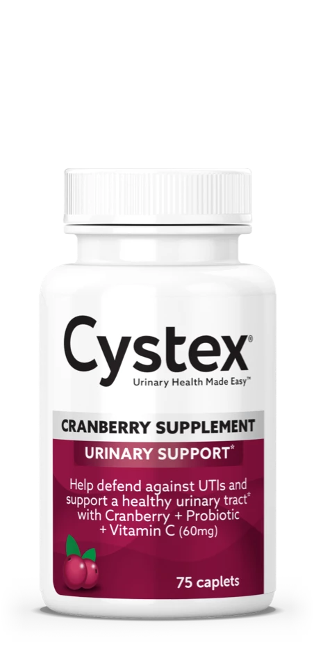 Cystex Cranberry Supplement