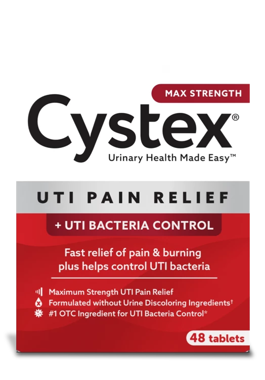 Cystex Max Strength UTI Pain Relief