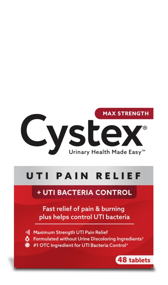 Cystex Max Strength UTI Pain Relief