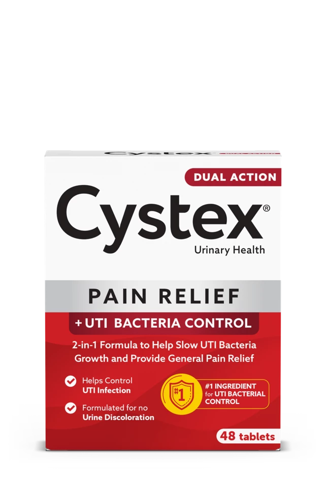 Cystex Max Strength UTI Pain Relief