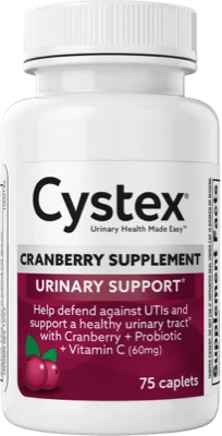 Cystex Cranberry Supplement