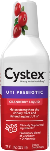 Cystex Urinary Health Maintenance Cranberry Prebiotic