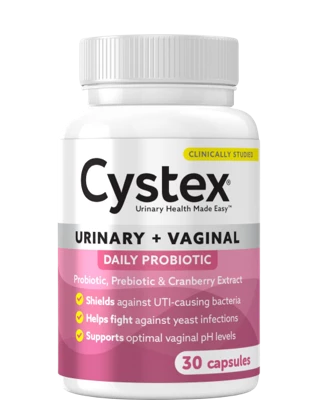 Cystex Urinary Probiotic Bottle