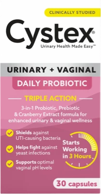 Cystex Urinary Probiotic