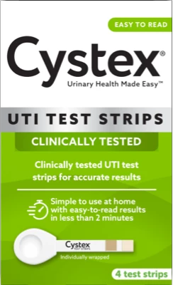 Cystex UTI Test Strips