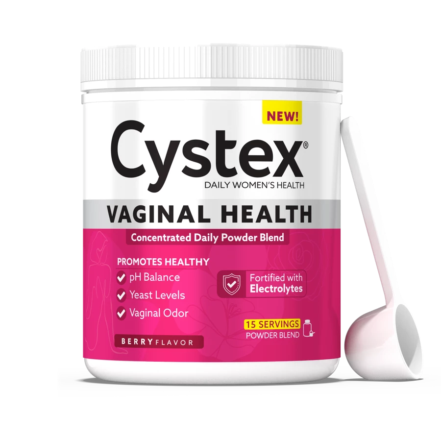 Cystex Vaginal Health Support Container