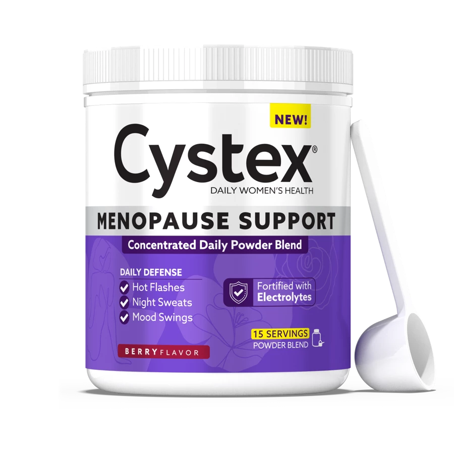 Cystex Menopause Support Container
