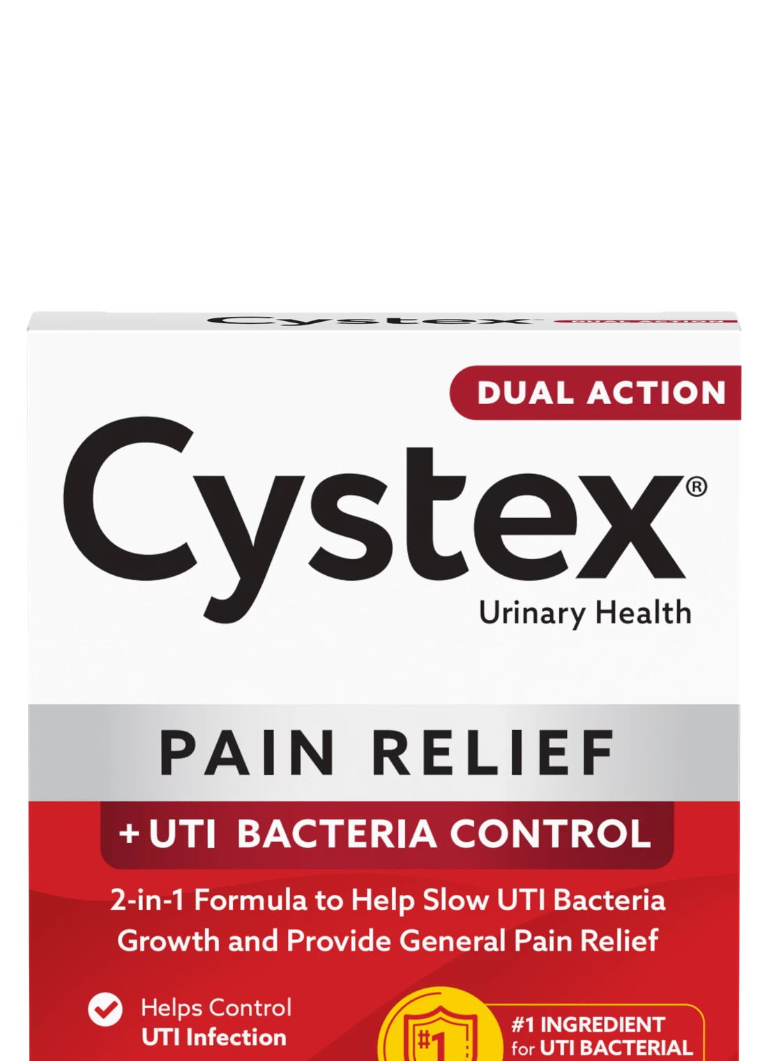 Cystex Max Strength Pain Relief UTI Bacteria Control