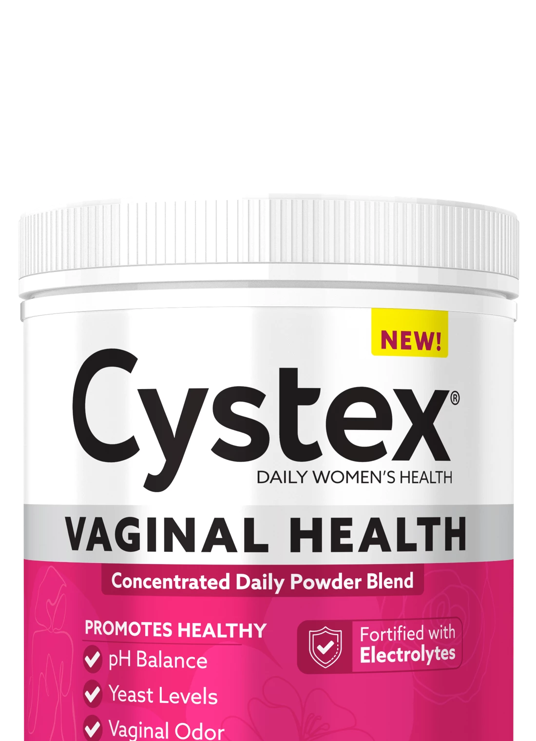 Cystex Vaginal Health Support Container