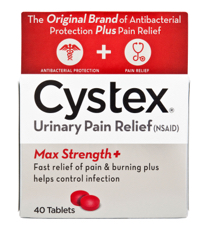 Cystex Urinary Pain Relief Tablets